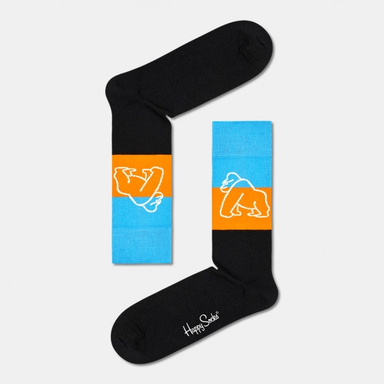 Happy Socks Mountain Gorillas Unisex Socks