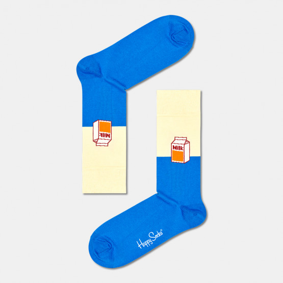 Happy Socks Milk Unisex Κάλτσες