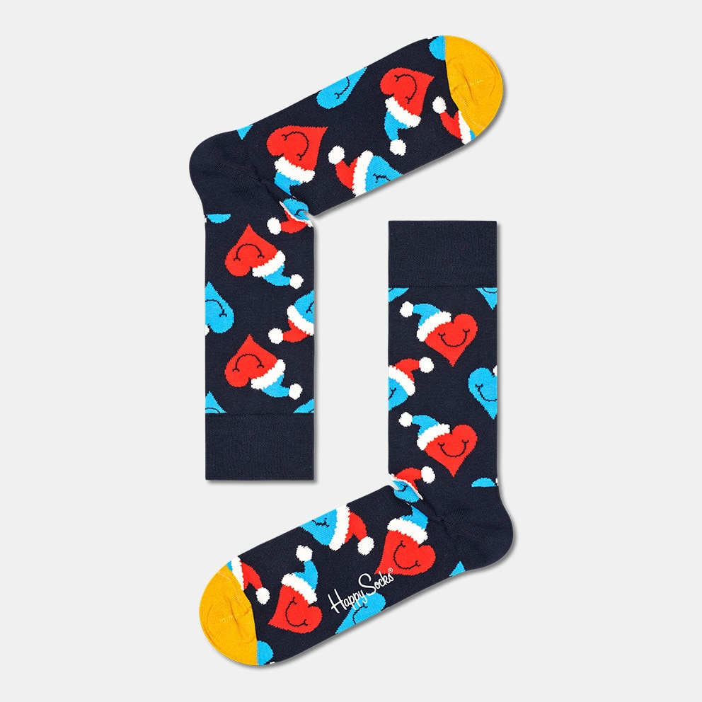 Happy Socks Santa Love Smiley Unisex Κάλτσες