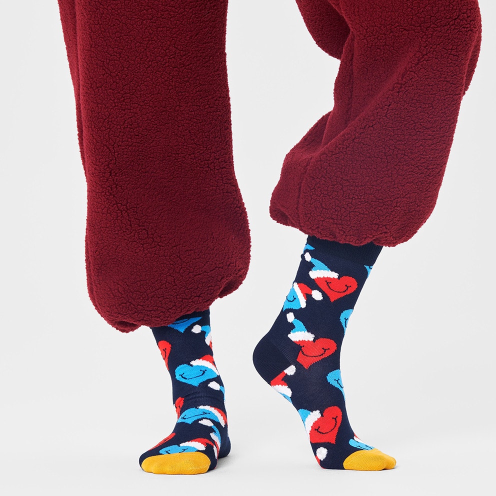 Happy Socks Santa Love Smiley Unisex Κάλτσες