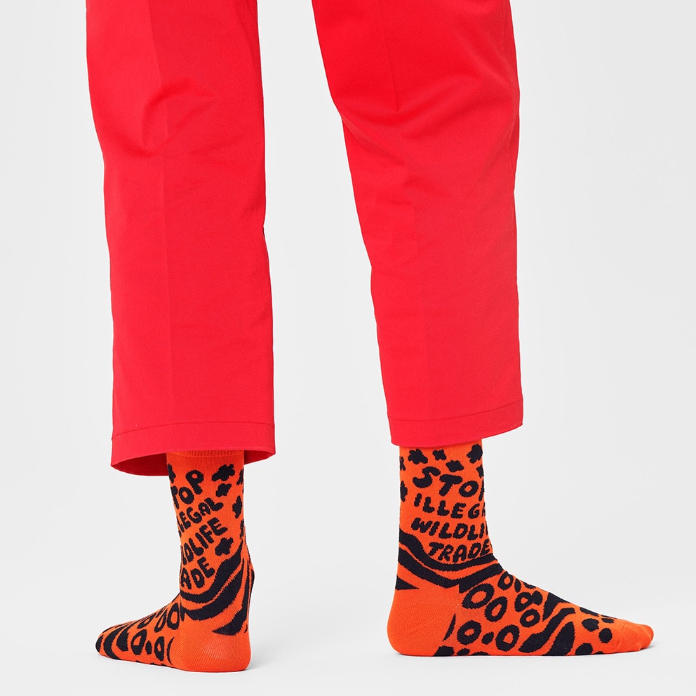 Happy Socks Stop Illegal Online Wildlife Trade Unisex Κάλτσες