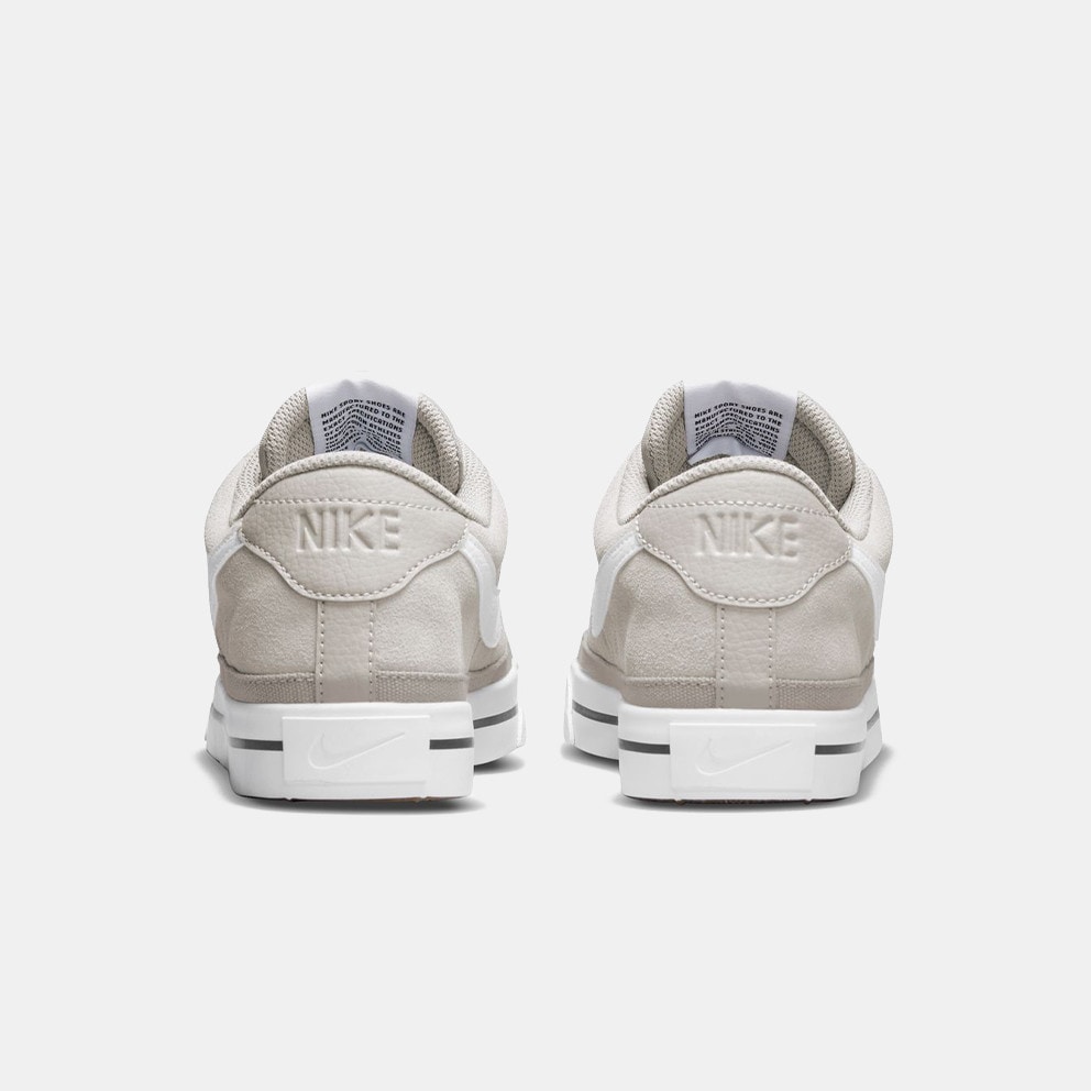 Nike grey suede shoes hotsell