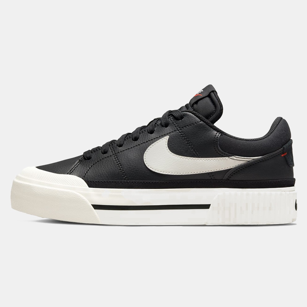 001 - pink air runners friday sale deals - Nike Court Legacy Lift Women's Shoes Black DM7590