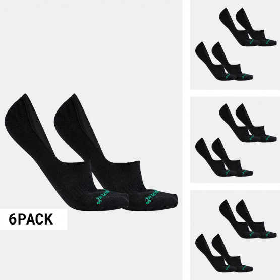 Gsa No Show Ultralight 6-Pack Women's Socks