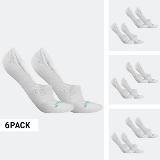 Gsa No Show Ultralight 6-Pack Γυναικείες Κάλτσες