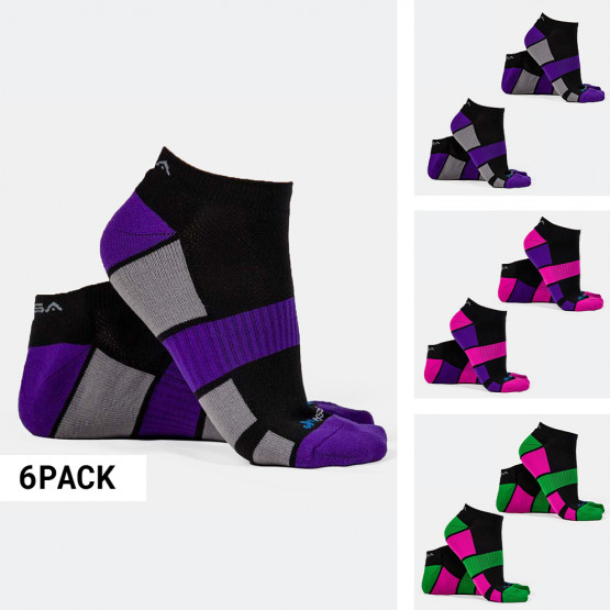 Gsa Low Cut Ultralight Gsa 6-Pack Women's Hydro Socks
