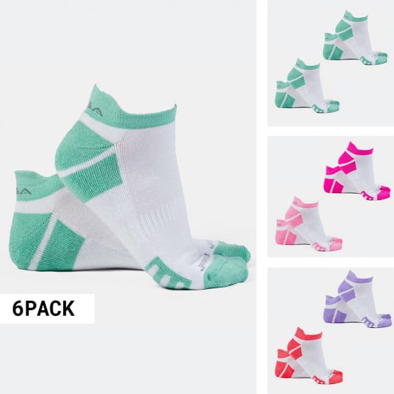 Gsa Low Cut Ultralight Gsa Bamboo 6-Pack Women's Socks