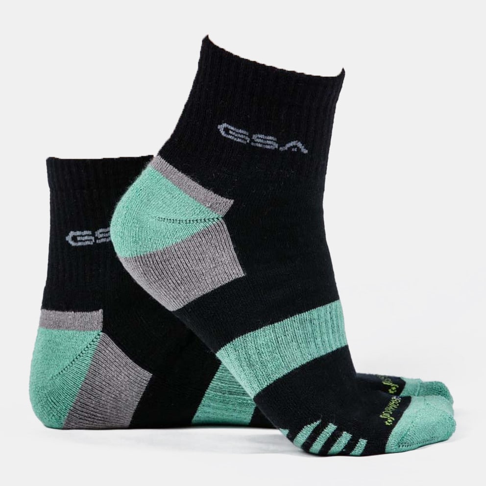 Gsa Quarter Partial Cushioned Bamboo Women's Socks