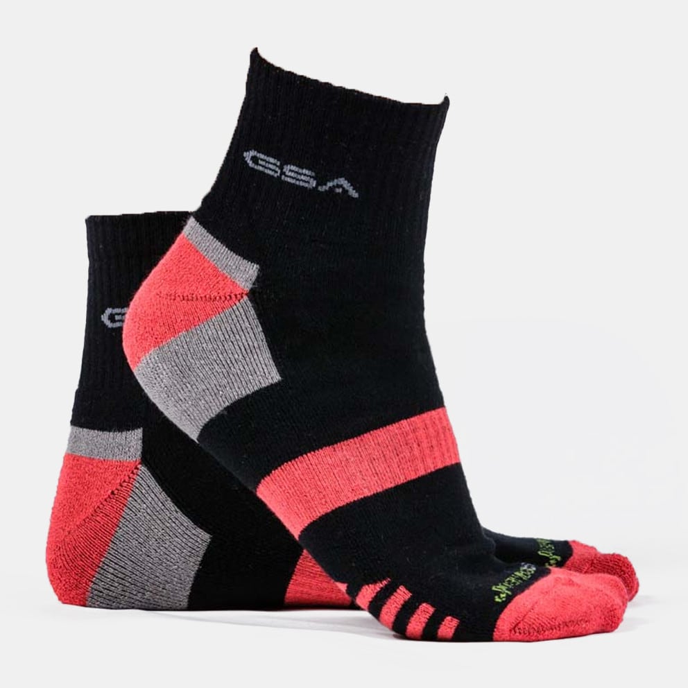 Gsa Quarter Partial Cushioned Bamboo Women's Socks