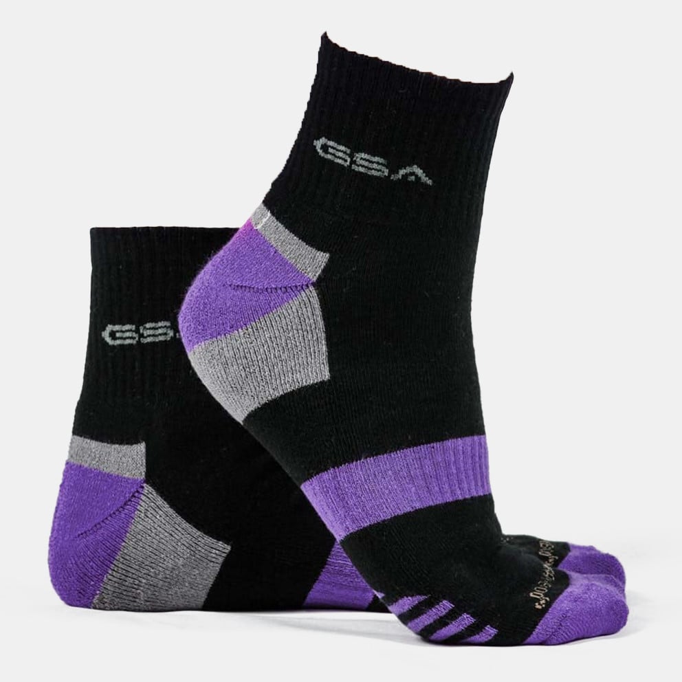 Gsa Quarter Partial Cushioned Bamboo Women's Socks