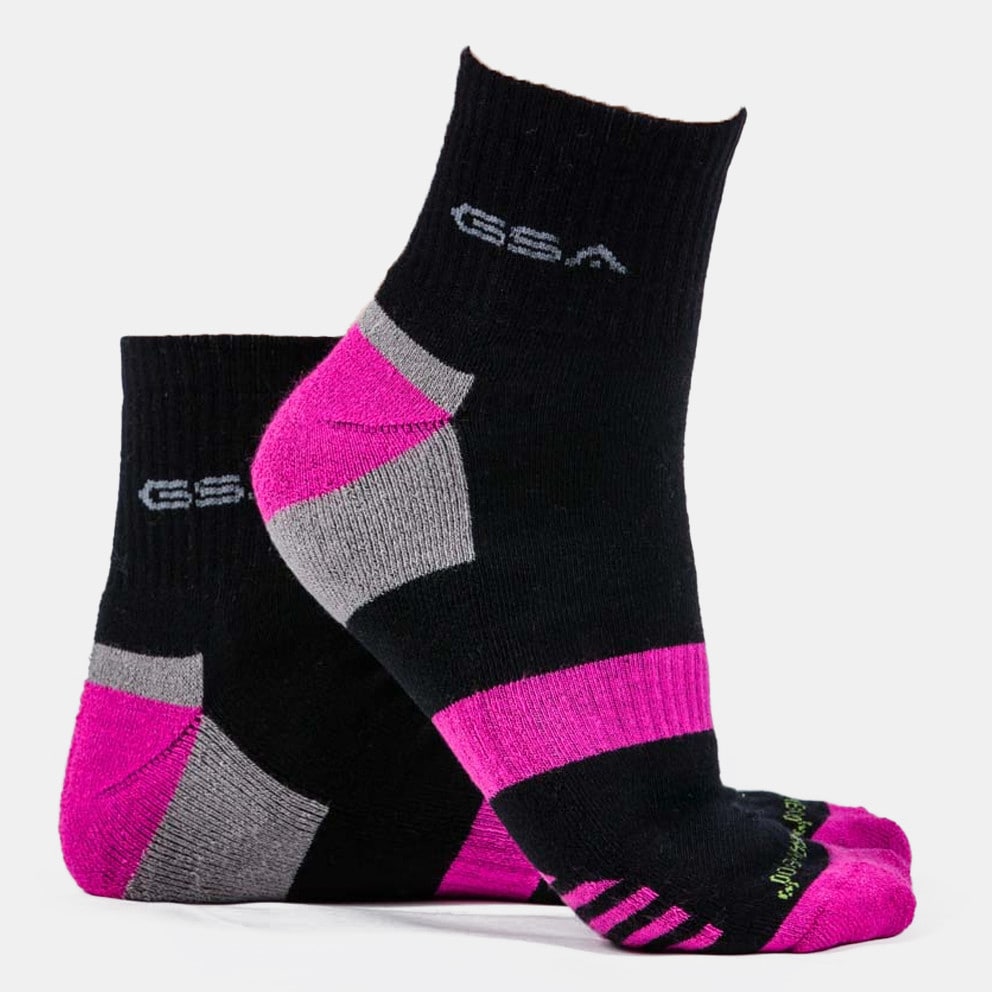 Gsa Quarter Partial Cushioned Bamboo Women's Socks