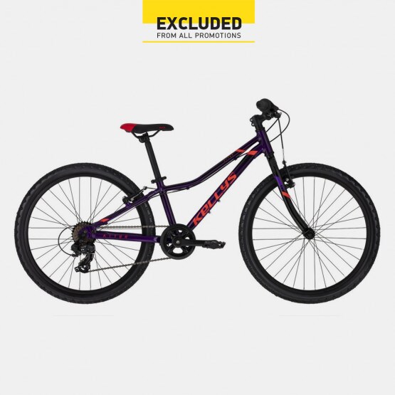 KELLYS Kiter 30 Purple 11 24" Mountain Bike