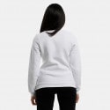 Target Zip Neck Fleece ''Social" Γυναικεία Μπλούζα Φούτερ