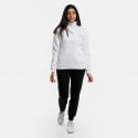 Target Zip Neck Fleece ''Social" Women's Sweatshirt