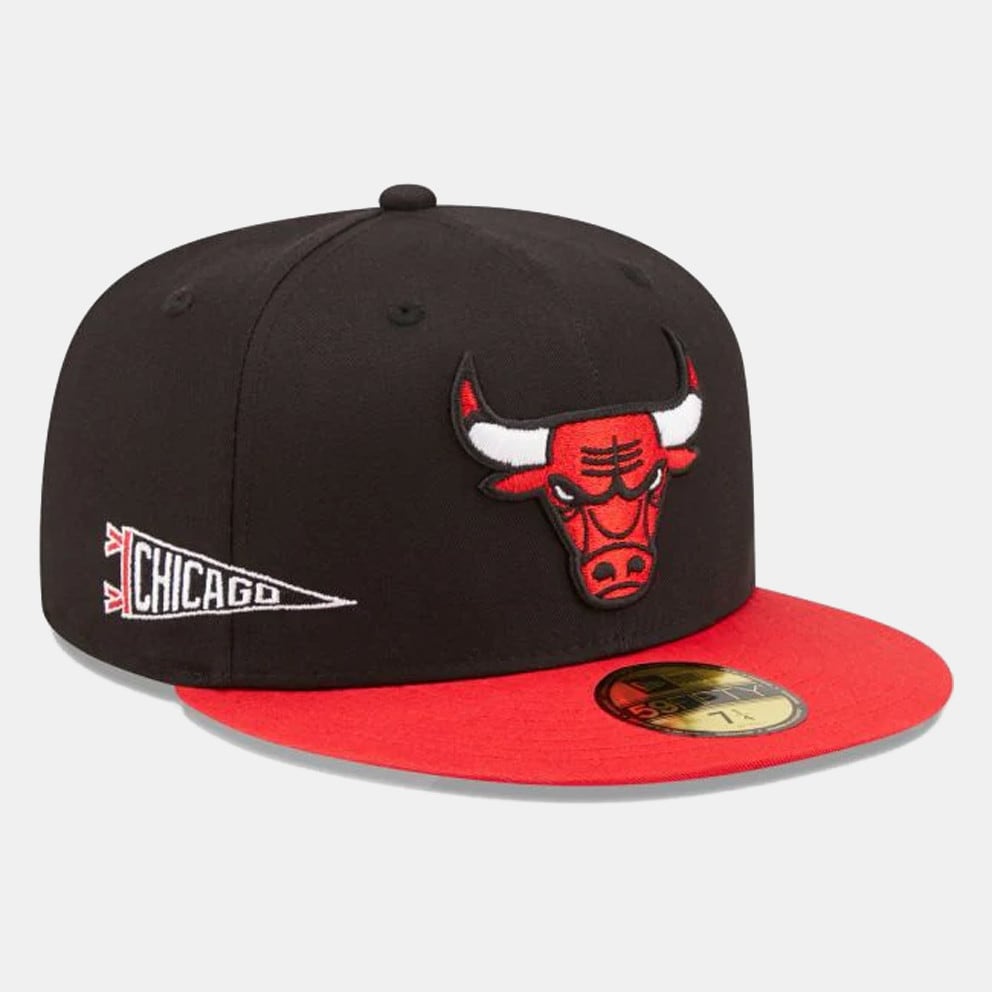 NEW ERA Team City Patch 59Fifty Chicago Bulls Cap
