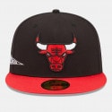 NEW ERA Team City Patch 59Fifty Chicago Bulls Cap
