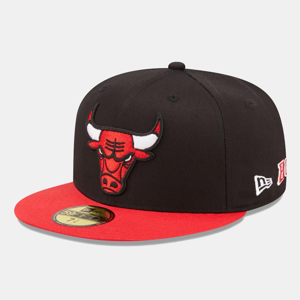 NEW ERA Team City Patch 59Fifty Chicago Bulls Cap