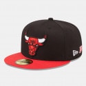 NEW ERA Team City Patch 59Fifty Chicago Bulls Cap