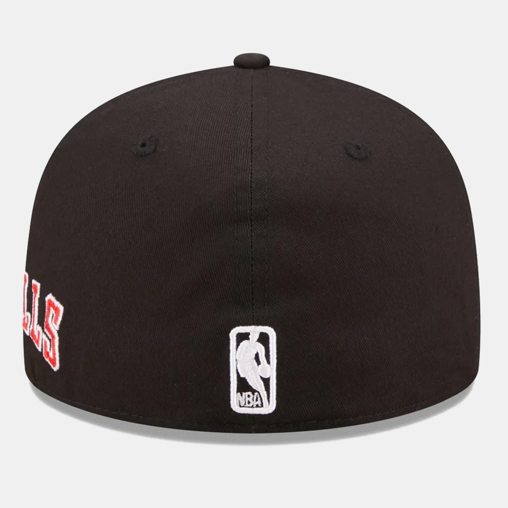 NEW ERA Team City Patch 59Fifty Chicago Bulls Cap