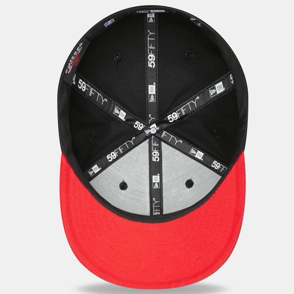 NEW ERA Team City Patch 59Fifty Chicago Bulls Cap