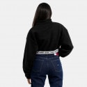 Tommy Jeans Super Crop Logo Waistband Women's Sweatshirt
