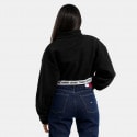 Tommy Jeans Super Crop Logo Waistband Γυναικείο Φούτερ