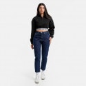 Tommy Jeans Super Crop Logo Waistband Γυναικείο Φούτερ