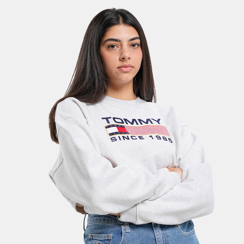 Tommy jeans on sale sweatshirt womens