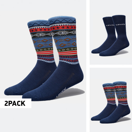 Levi's Reg Cut 2-Pack Unisex Κάλτσες