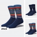 Levi's Reg Cut 2-Pack Unisex Socks