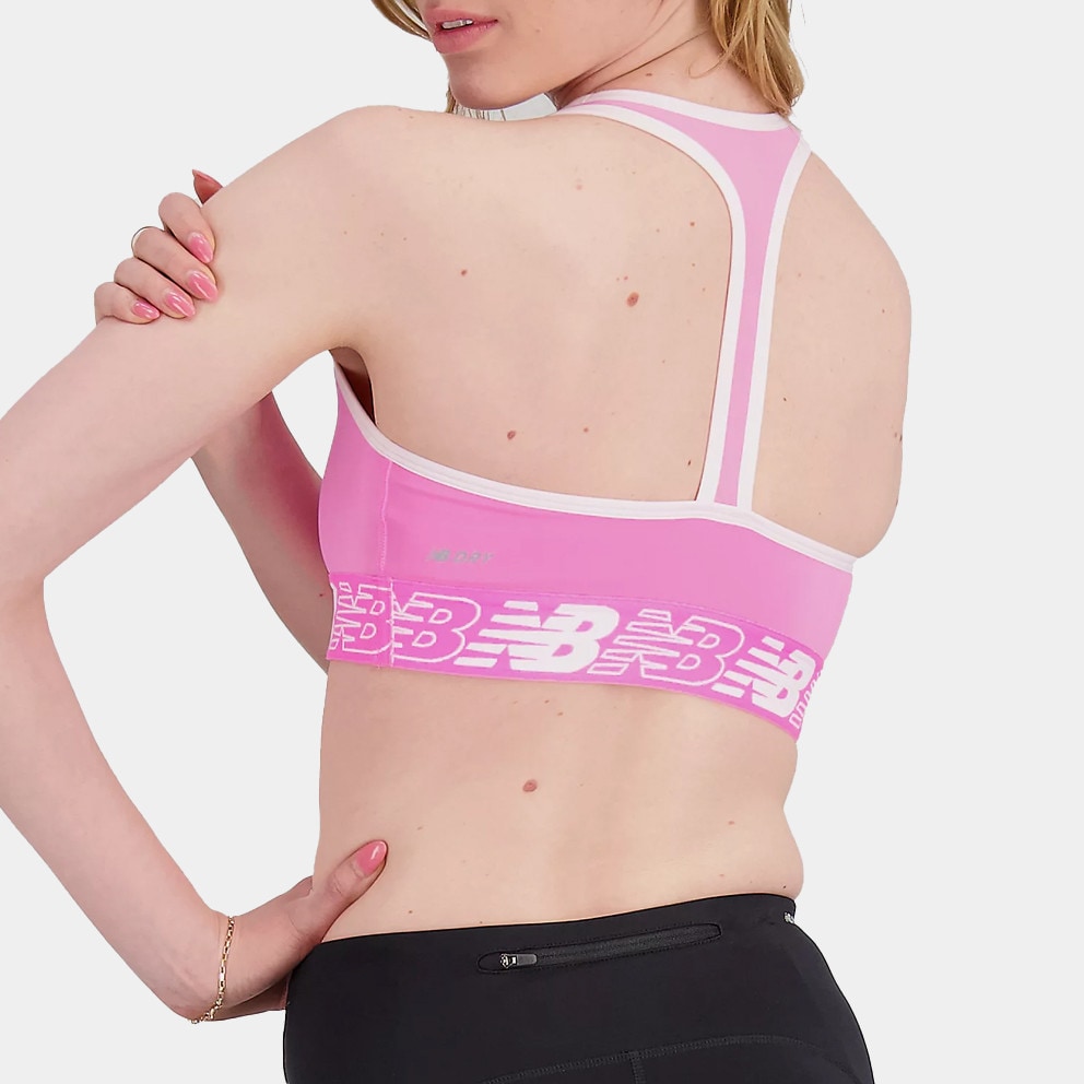 New Balance Pace Bra 3.0 Γυναικείο Αθλητικό Μπουστάκι