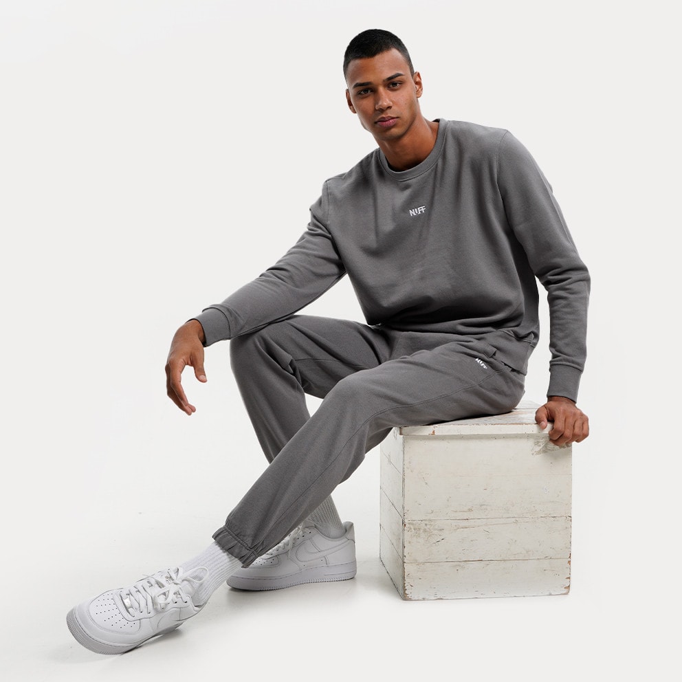 Photo T Shirt | Nuff Men's Sweatshirt Grey NU52220031-39