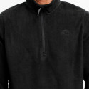 Nuff Mens Fleece Half Zip Ανδρική Μπλούζα Φούτερ