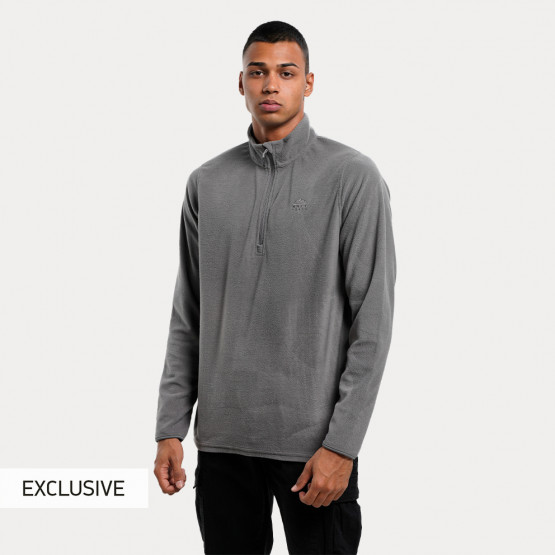 Nuff Mens Fleece Half Zip Men's Sweatshirt