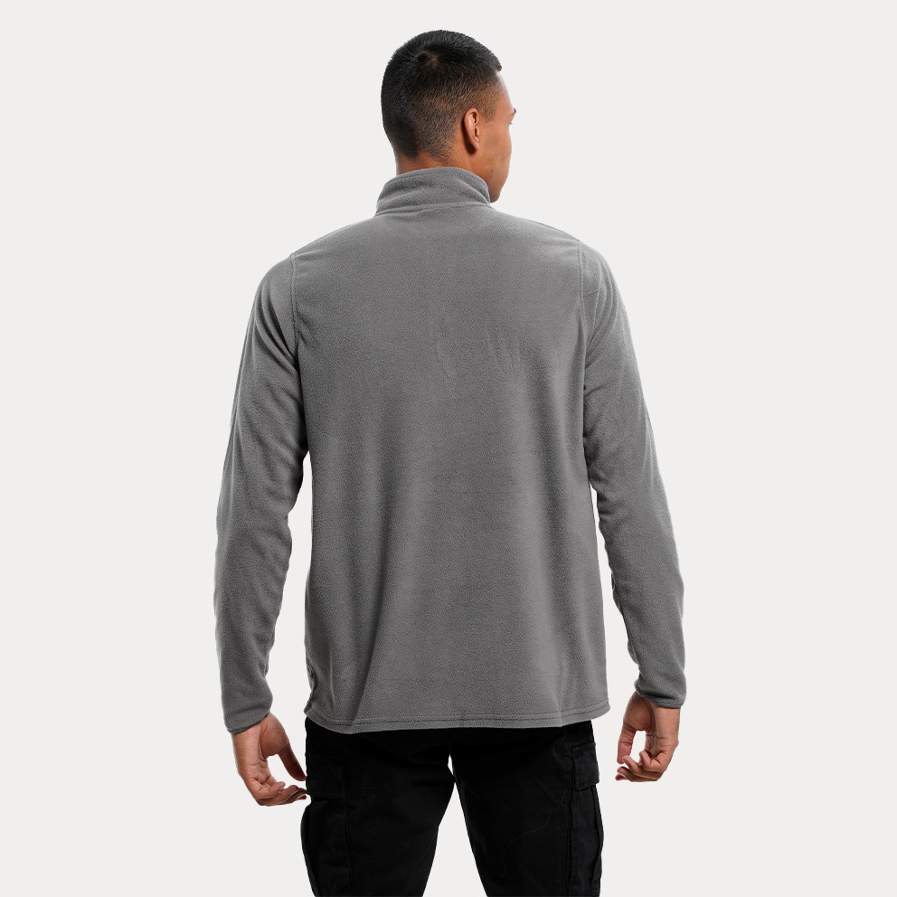 Nuff Mens Fleece Half Zip Men's Sweatshirt