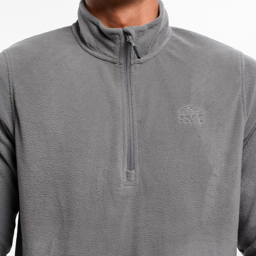 Nuff Mens Fleece Half Zip Men's Sweatshirt