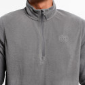 Nuff Mens Fleece Half Zip Ανδρική Μπλούζα Φούτερ