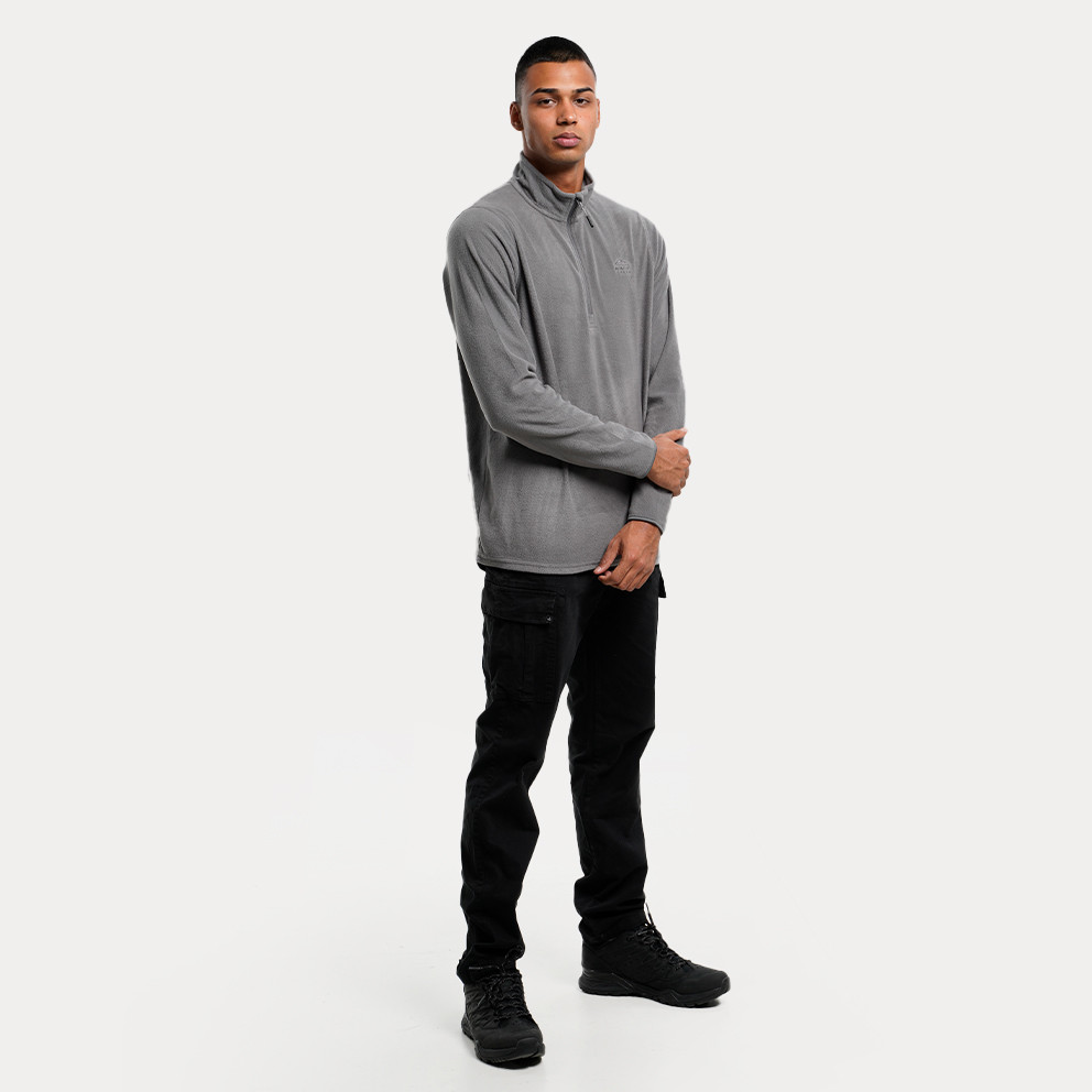 Nuff Mens Fleece Half Zip Men's Sweatshirt