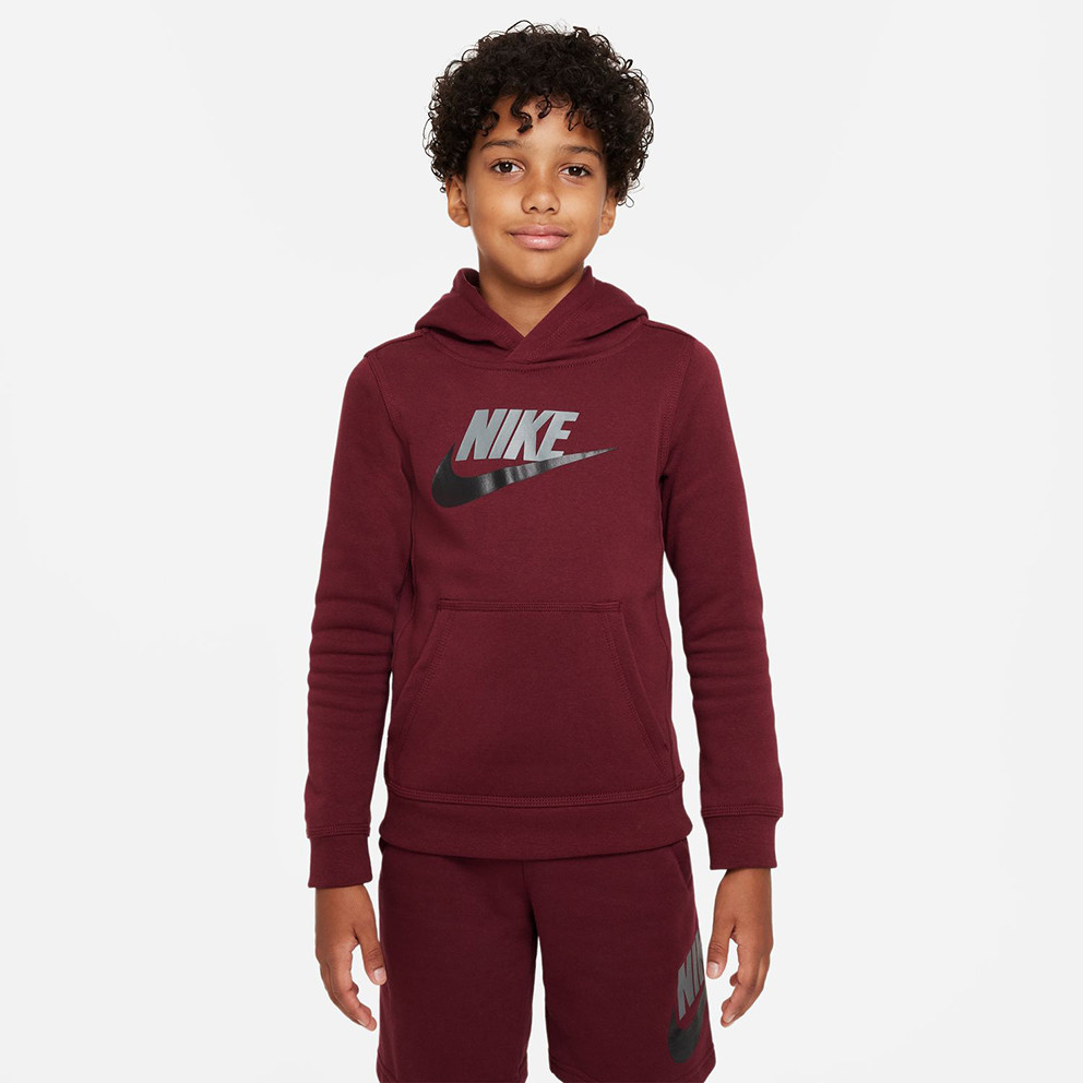 Nike Sportswear Club Big Logo Παιδικό Φούτερ με Κουκούλα (9000109514_60726)