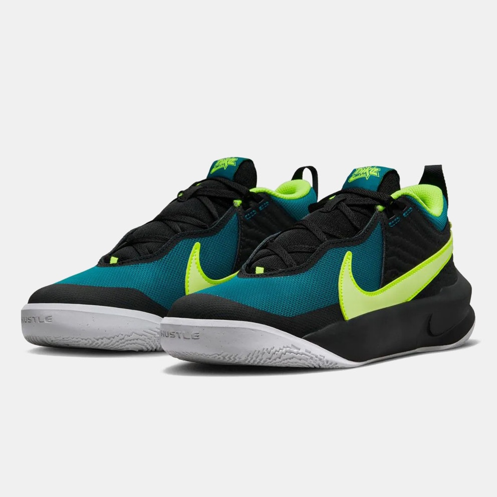 Nike Team Hustle D 10 Kids' Basketball Shoes