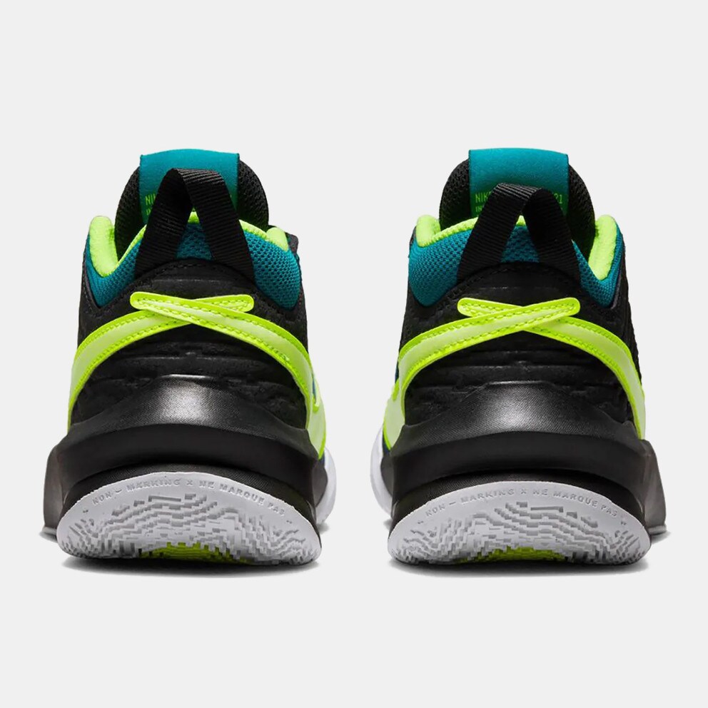 Nike Team Hustle D 10 Kids' Basketball Shoes