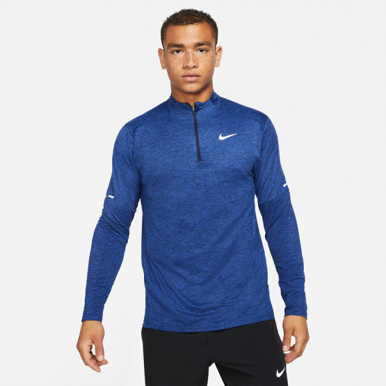 Nike Dri-FIT Elemental Top Ανδρική Μπλούζα με Μακρύ Μανίκι