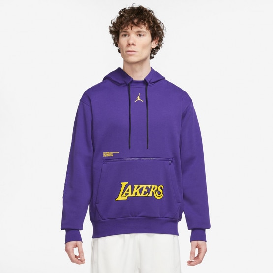 Lakers Purple Hoodie