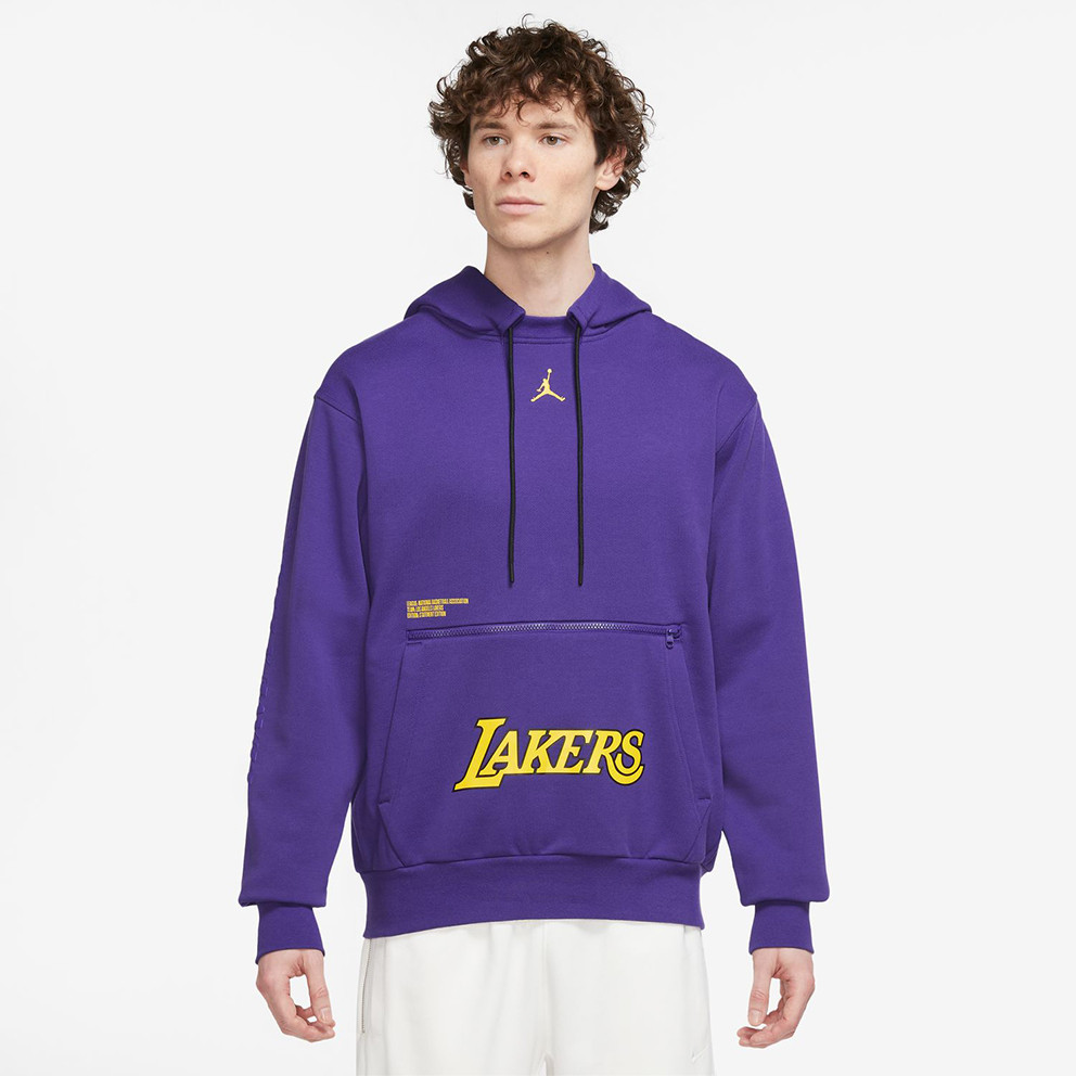 504 - Jordan NBA Los Angeles Lakers Fleece Men's Hoodie Purple DN4717 -  girls jordan 5 bel air