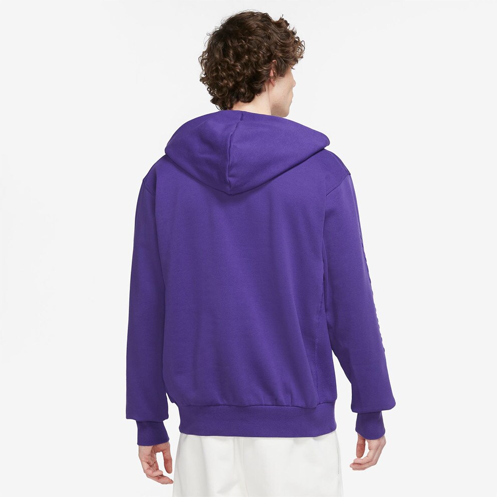 Nike Men's Hoodie - Purple - M