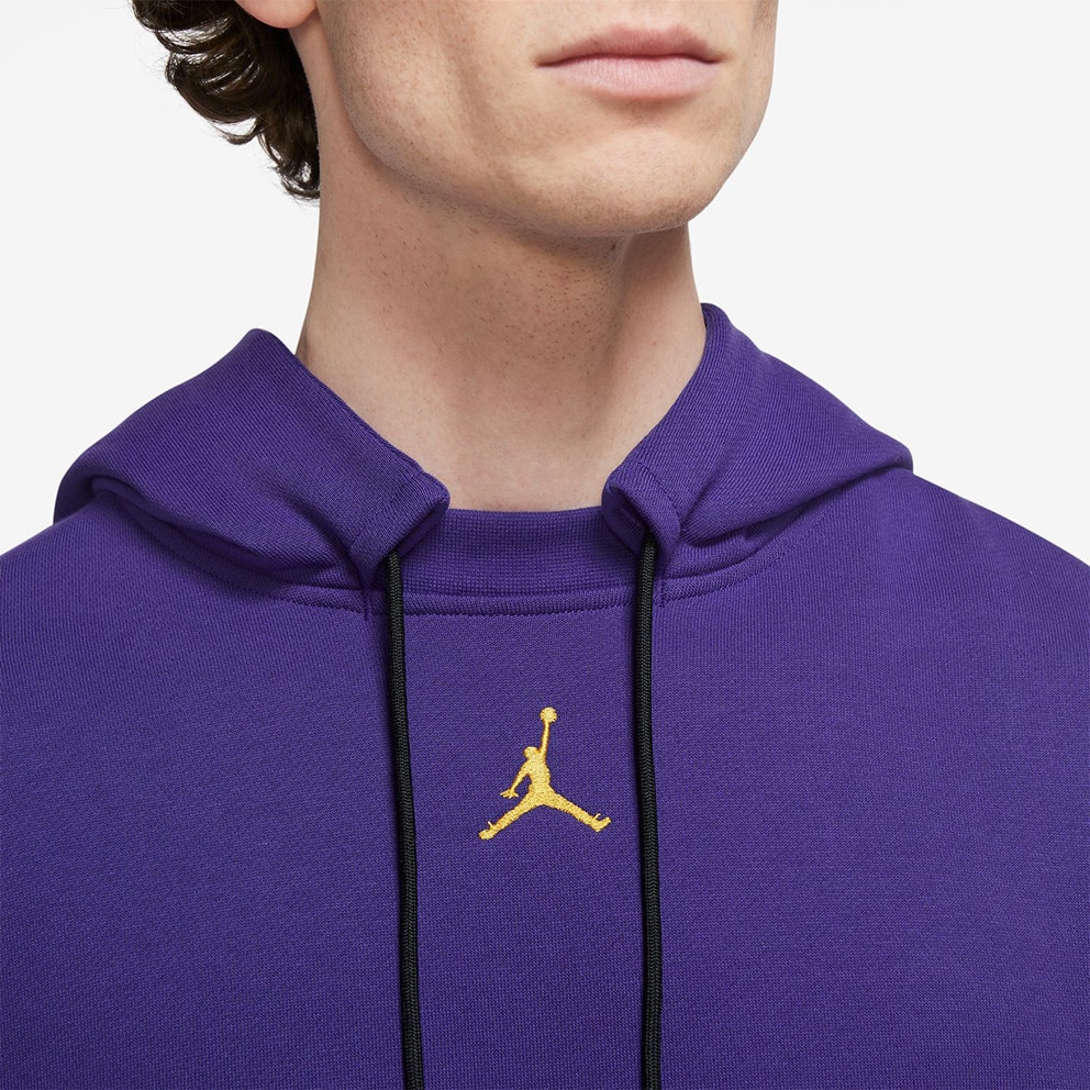 Jordan NBA LA Lakers Fleece Pullover Hoodie