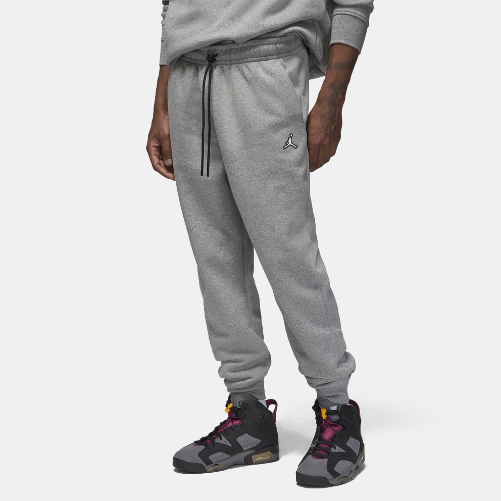 Jordan Fleece Pants Grey  SS22 Mens  US