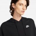 Nike Sportswear Club Fleece Γυναικεία Μπλούζα με Κουκούλα