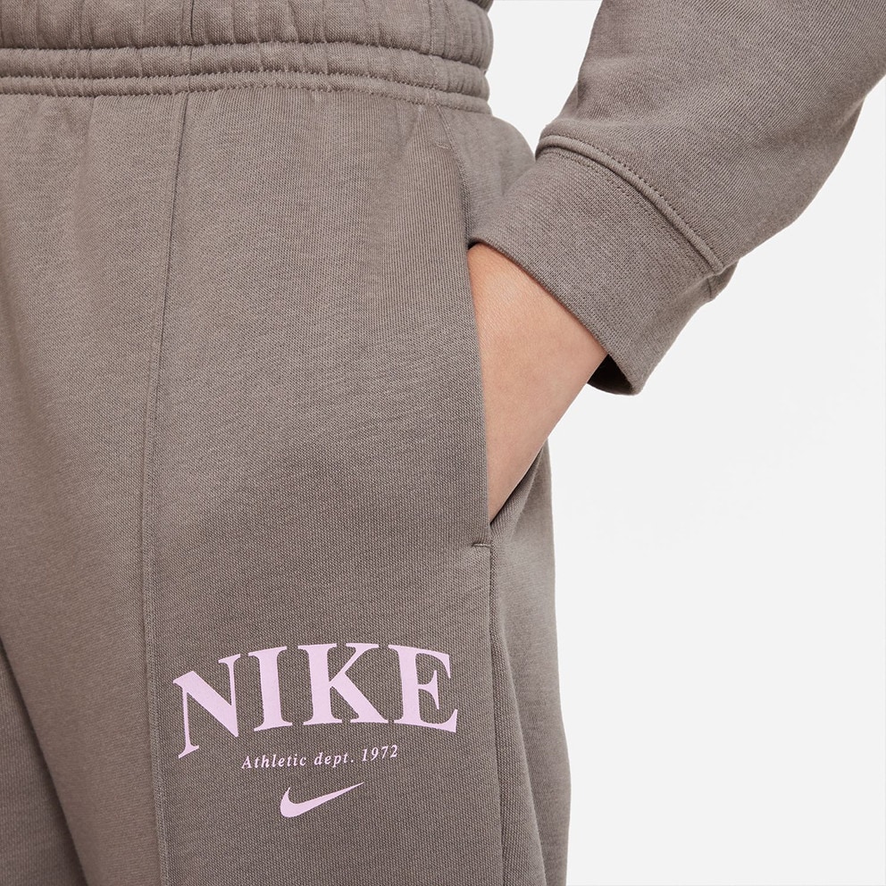 Nike Sportswear Club Fleece Παιδικό Παντελόνι Φόρμας