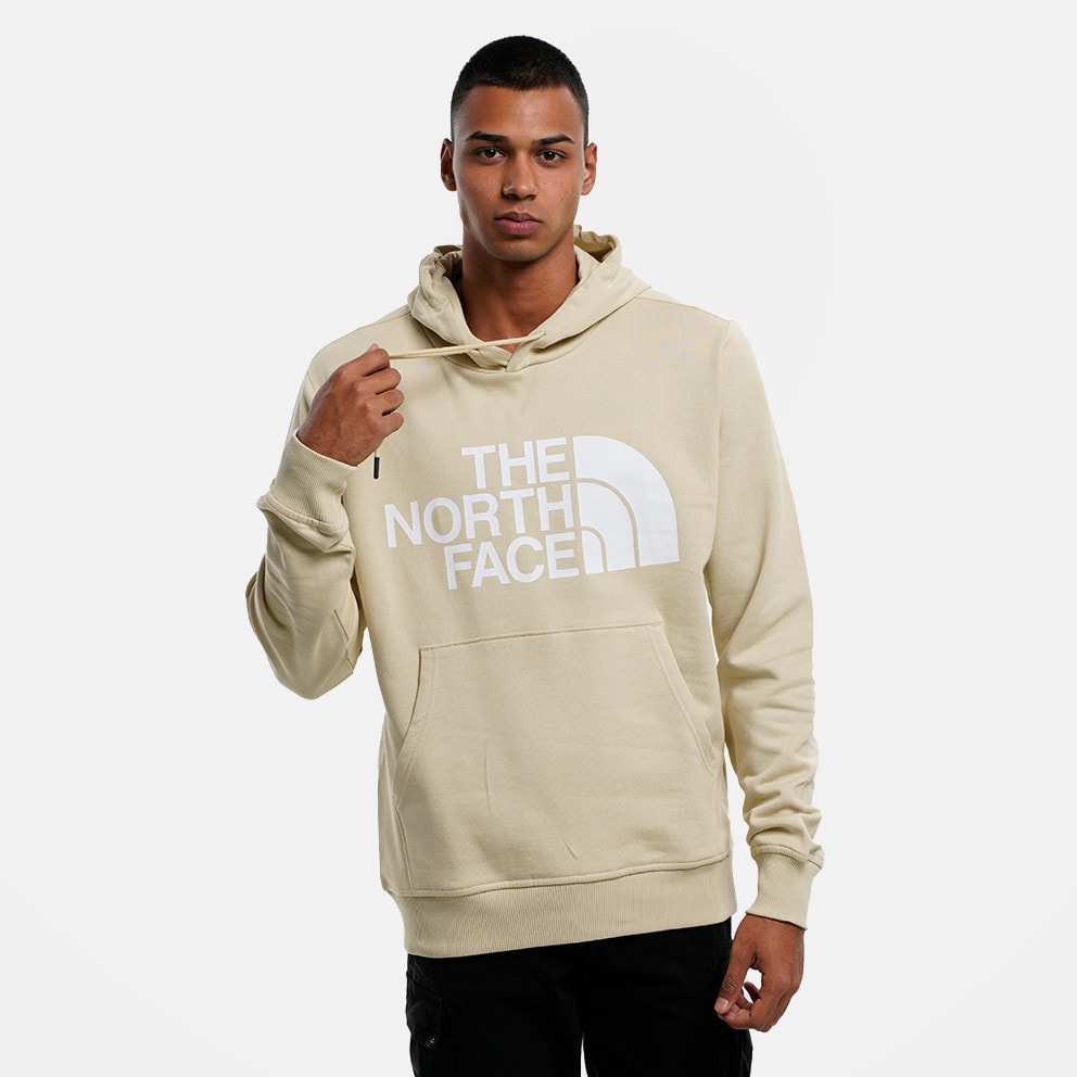The north discount face hoodie khaki